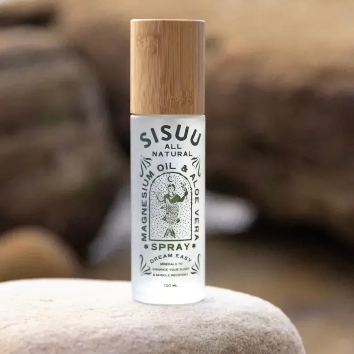 SISUU Magnesium Oil & Aloe Vera Spray 100ml.webp