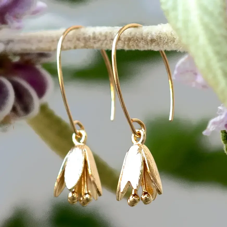 Courtenay Tulip Earrings