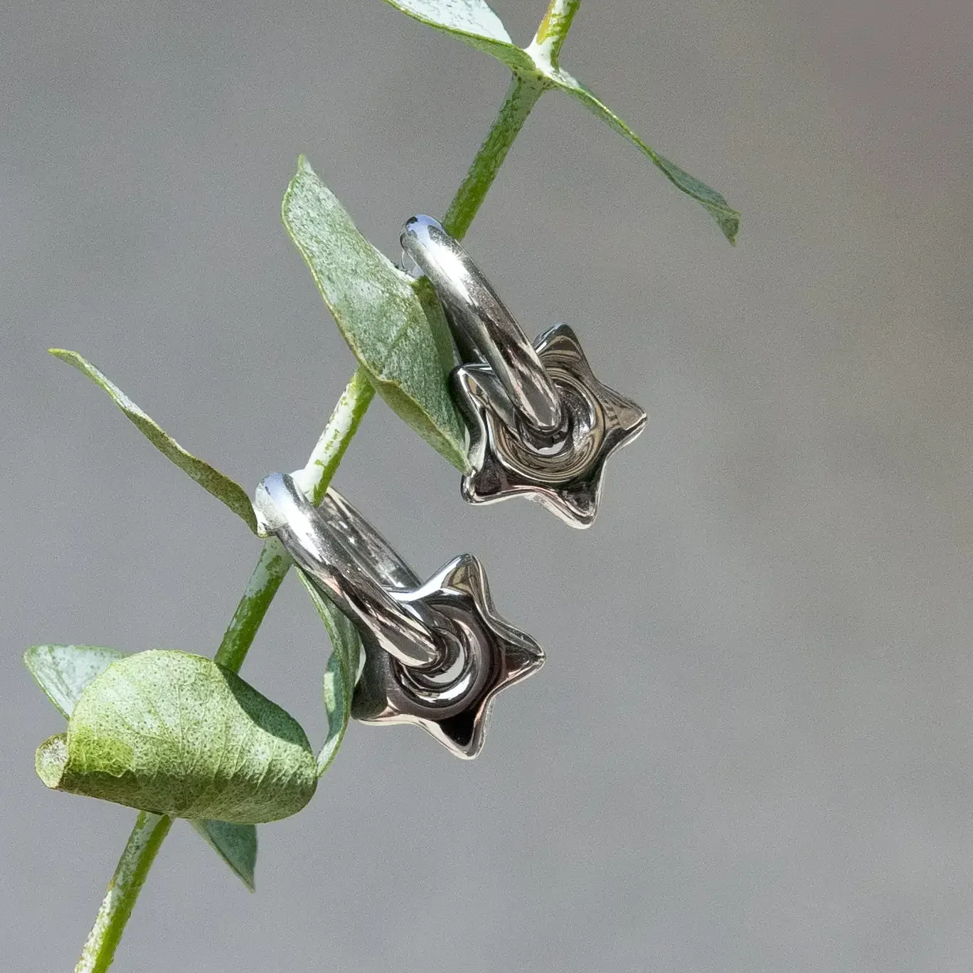 Estrella Hoops STainless Steal.webp