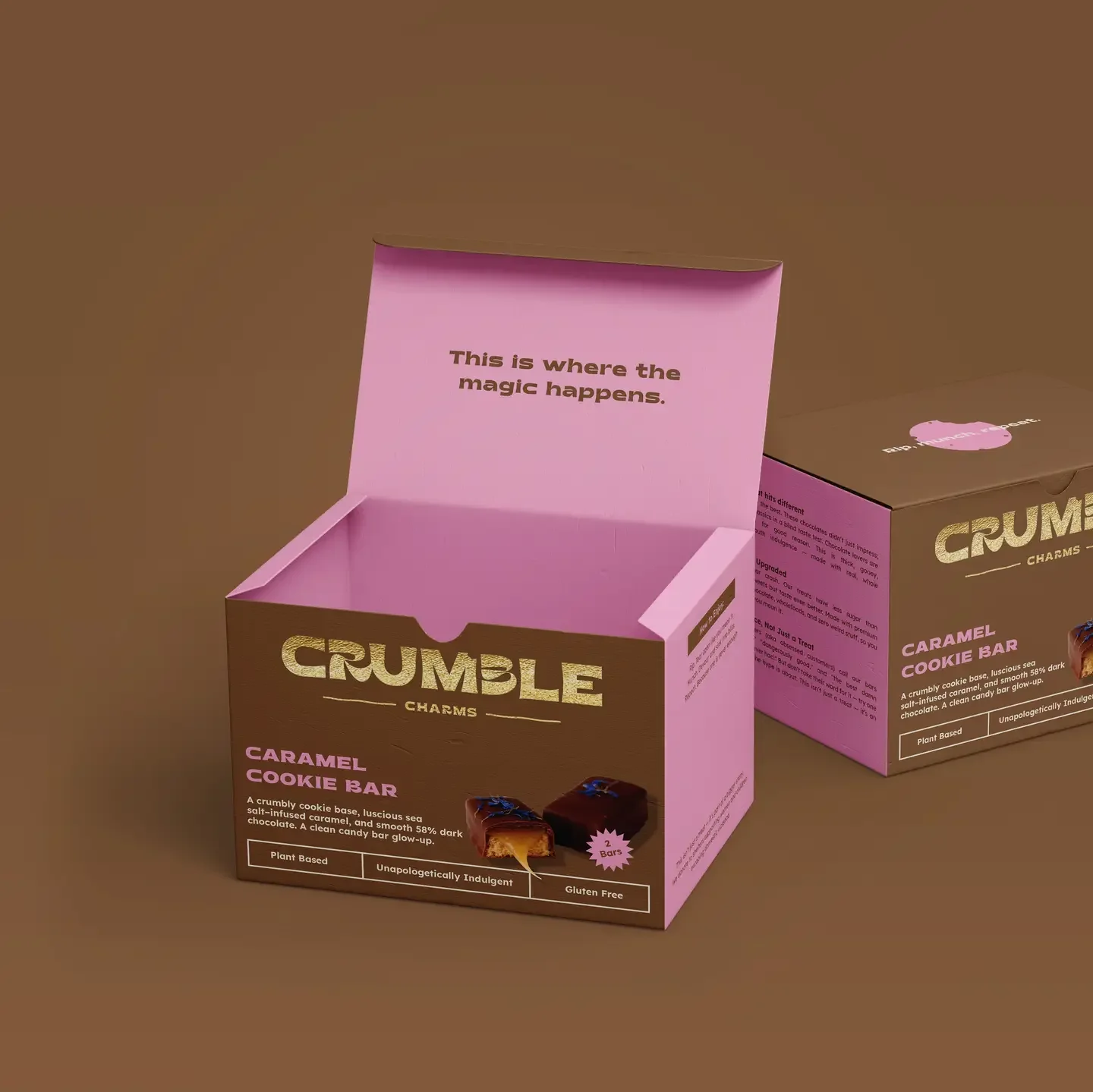 crumble charms caramel cookie bar.webp