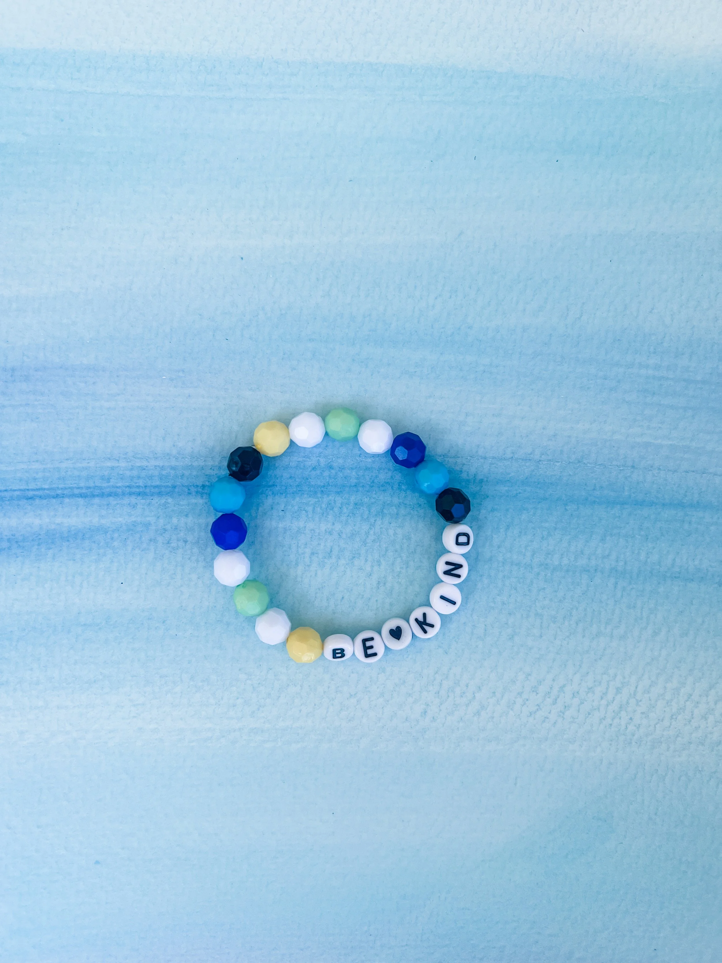 Be Kind Child Bracelet | Blue