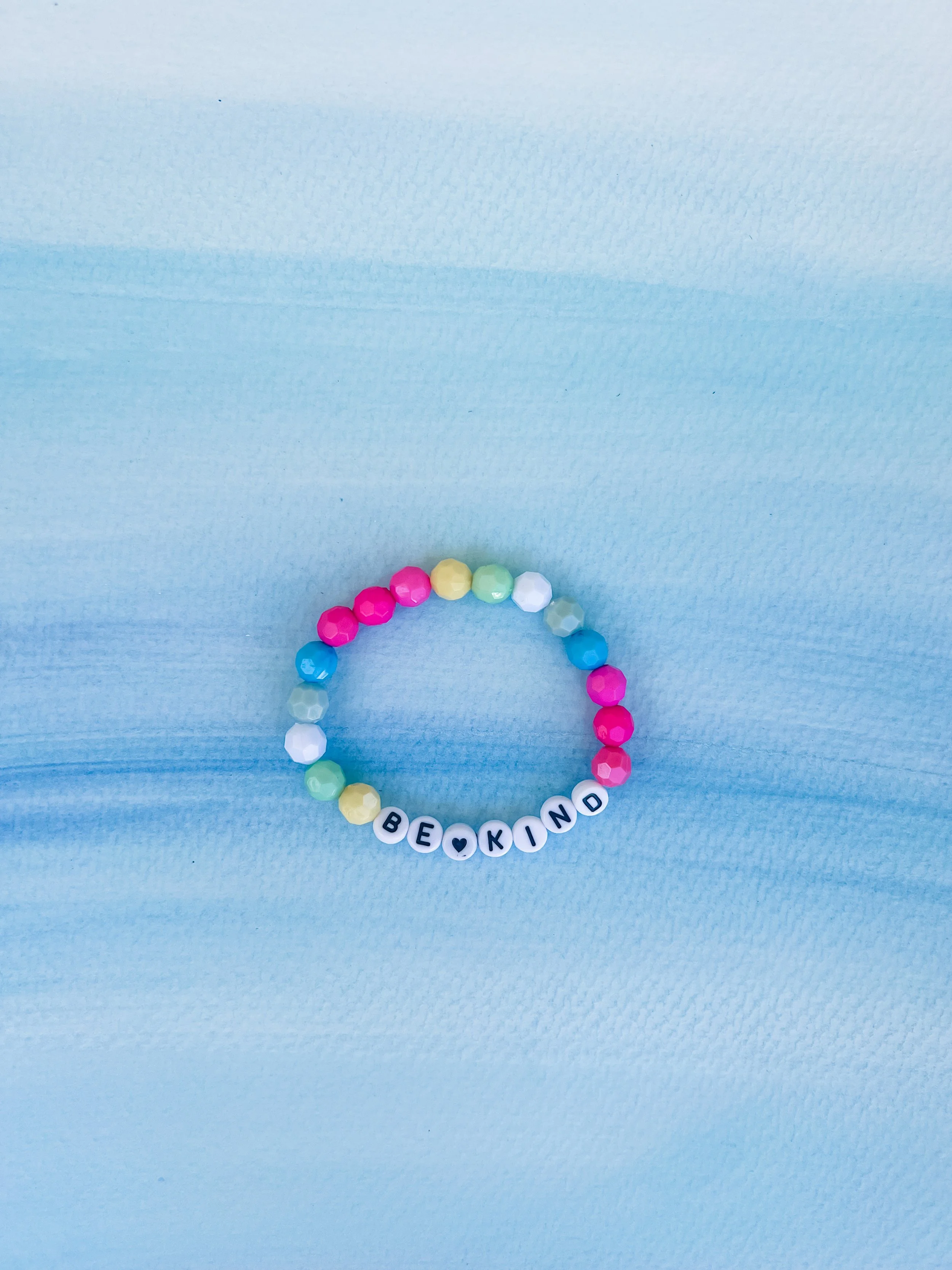 Be Kind Child's Bracelet | Colorful