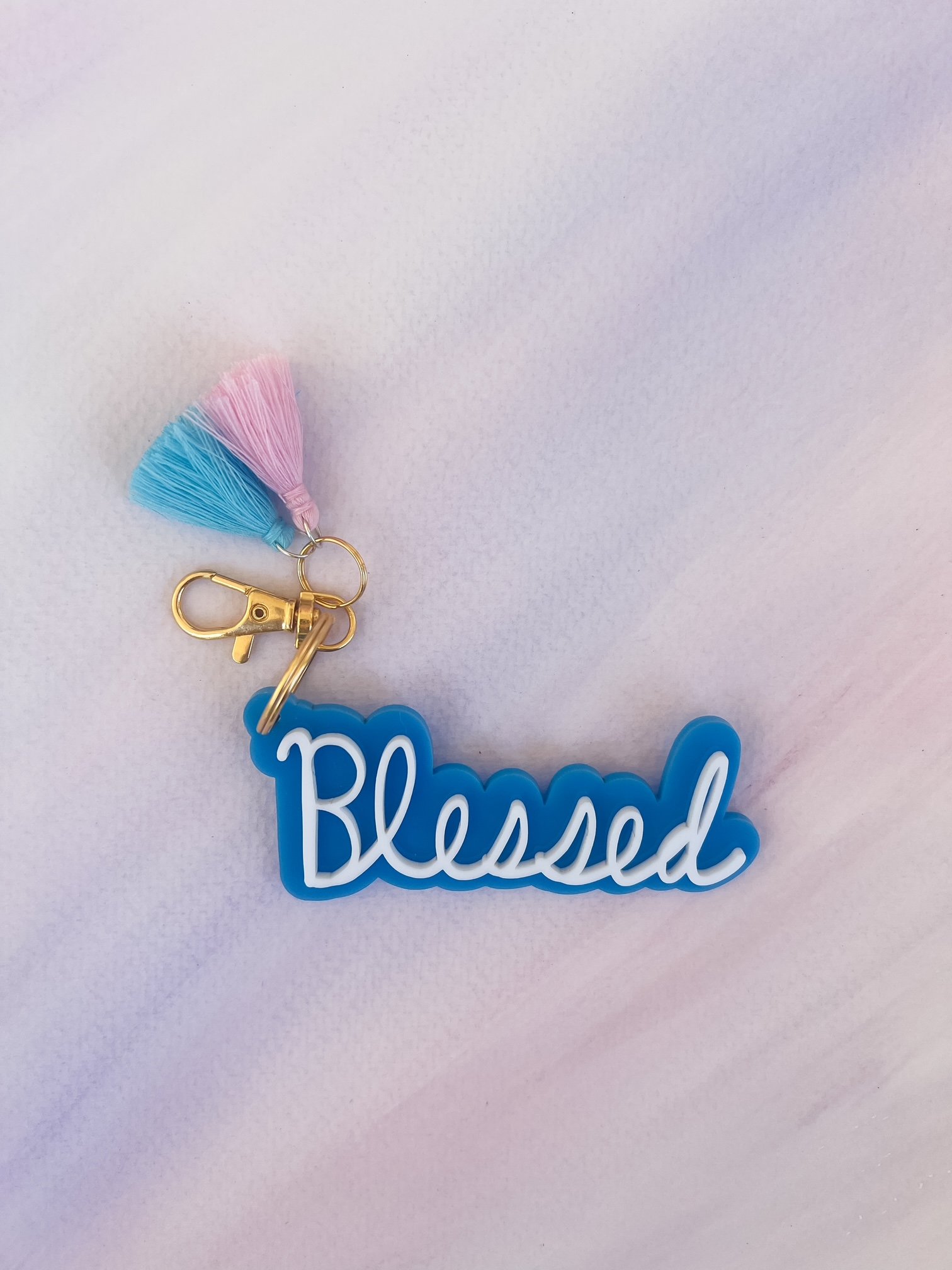 Blessed Keychain