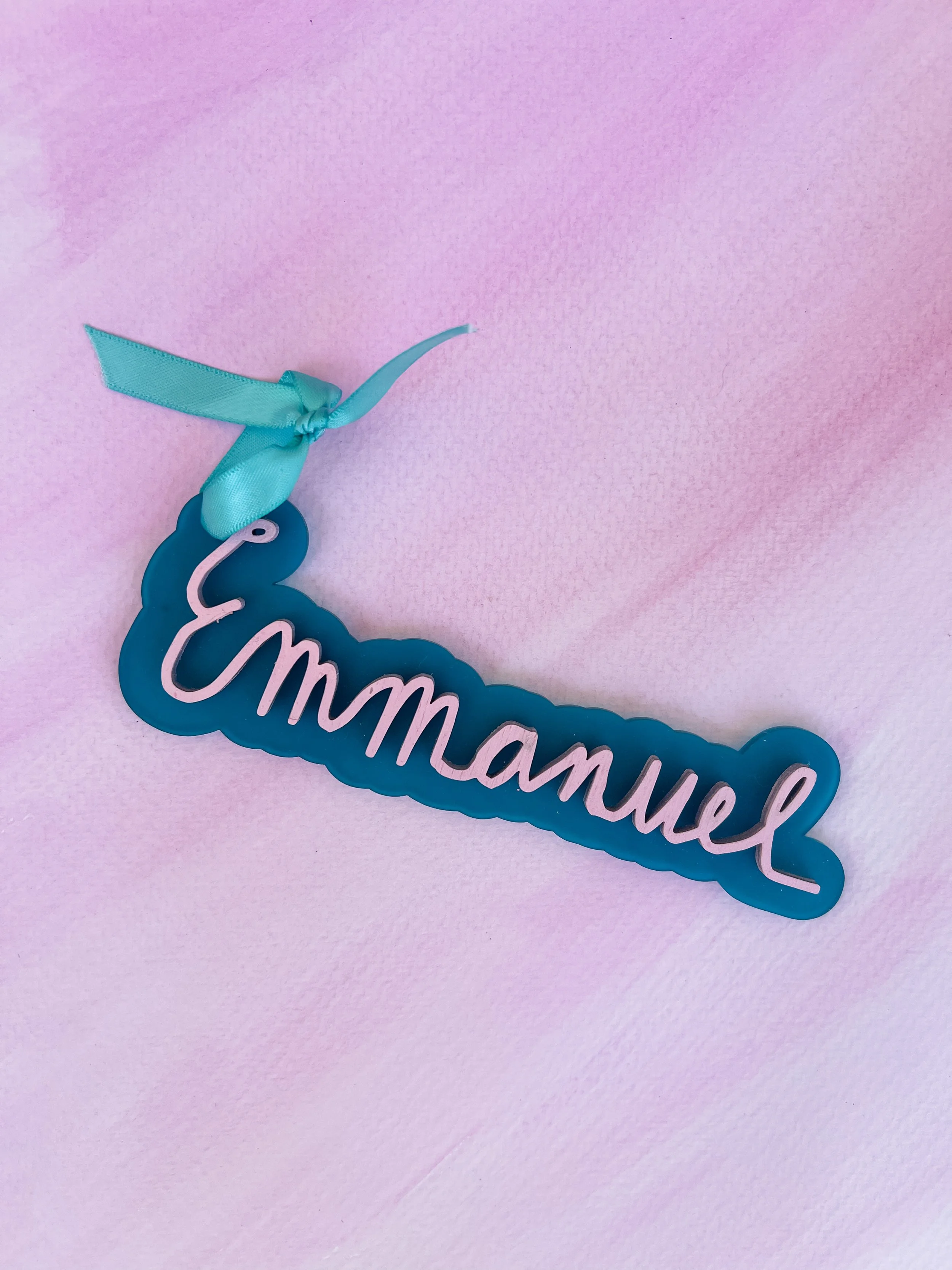 Emmanuel Ornament