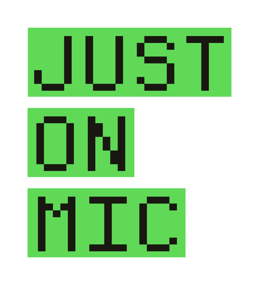 JUST ON MIC | VOICE STUDIO
