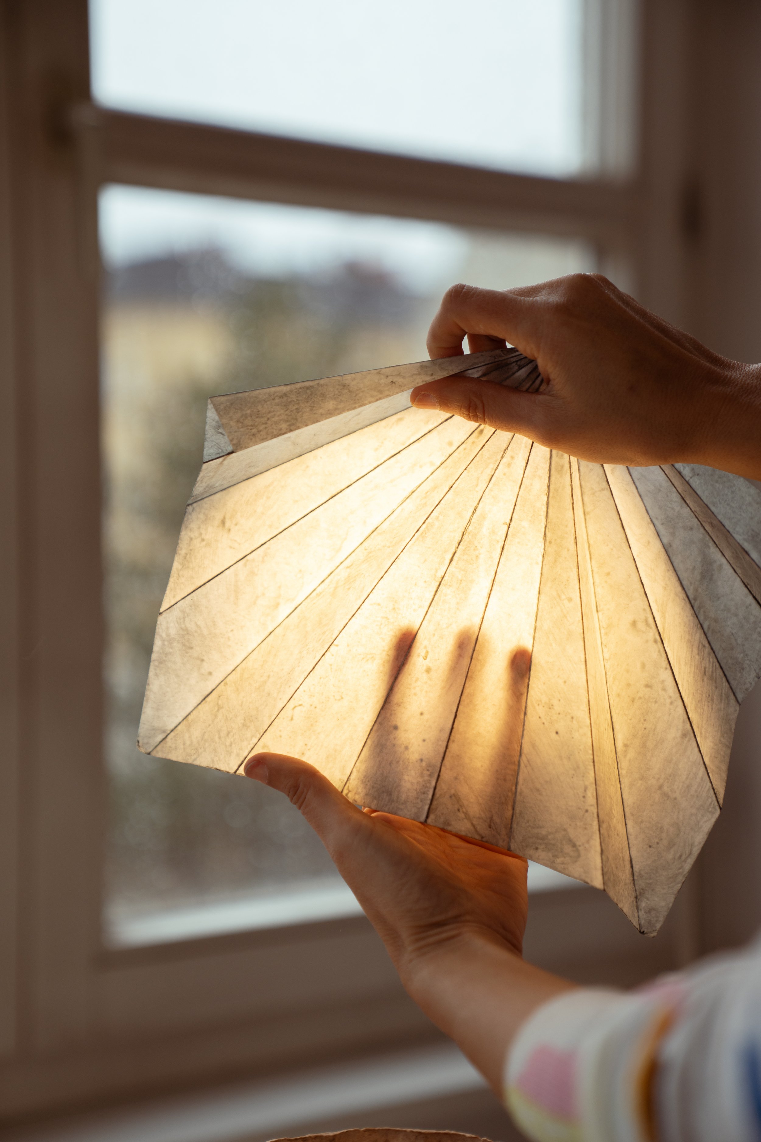 Waxing Paper / Saturday, April 25. 1 to 4 PM