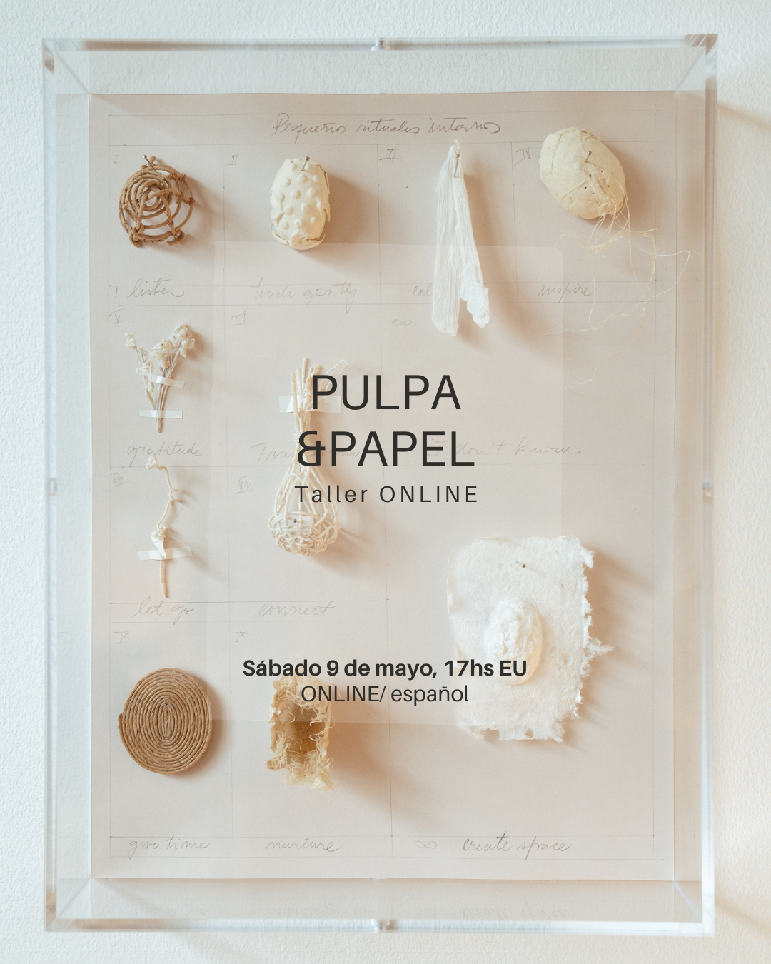 Pulpa & Papel/ Sabado 9 de mayo / ONLINE/Español