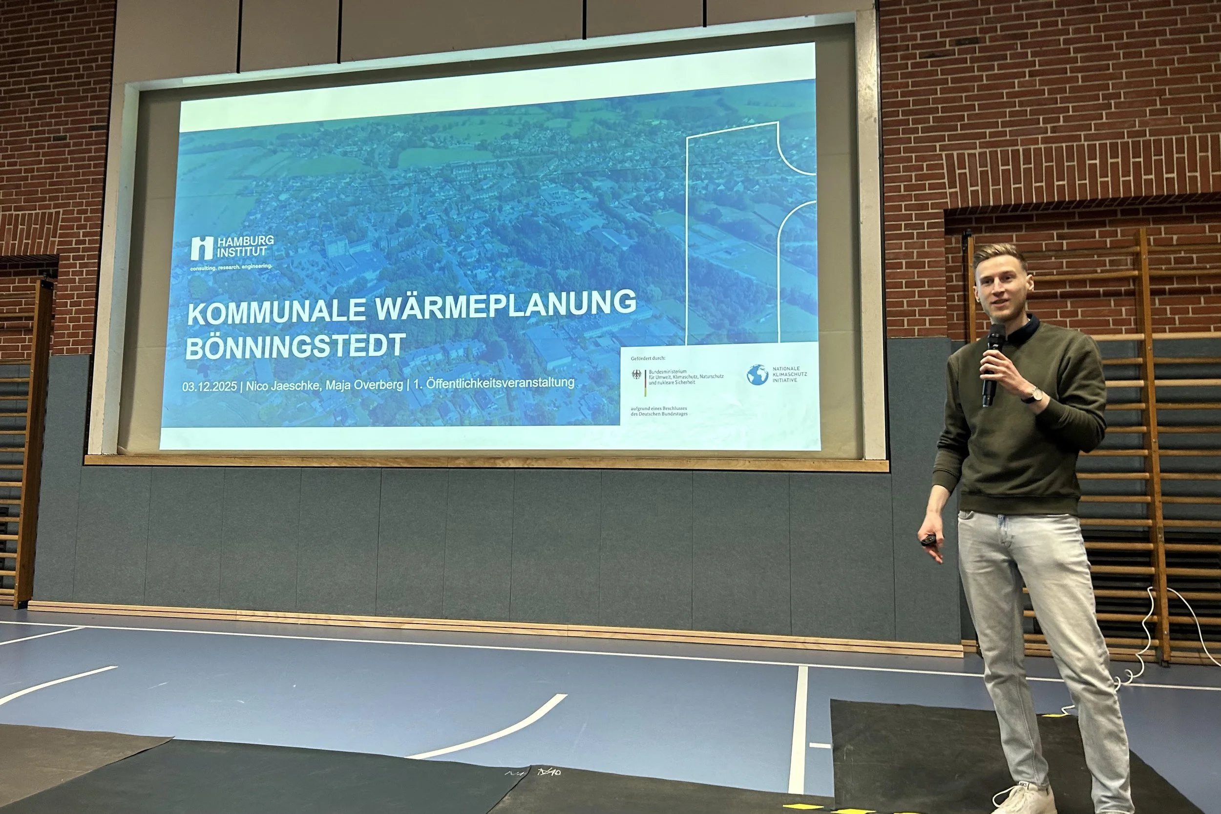 Kommunale Wärmeplanung: Volles Haus bei Auftaktevent für Bönningstedt