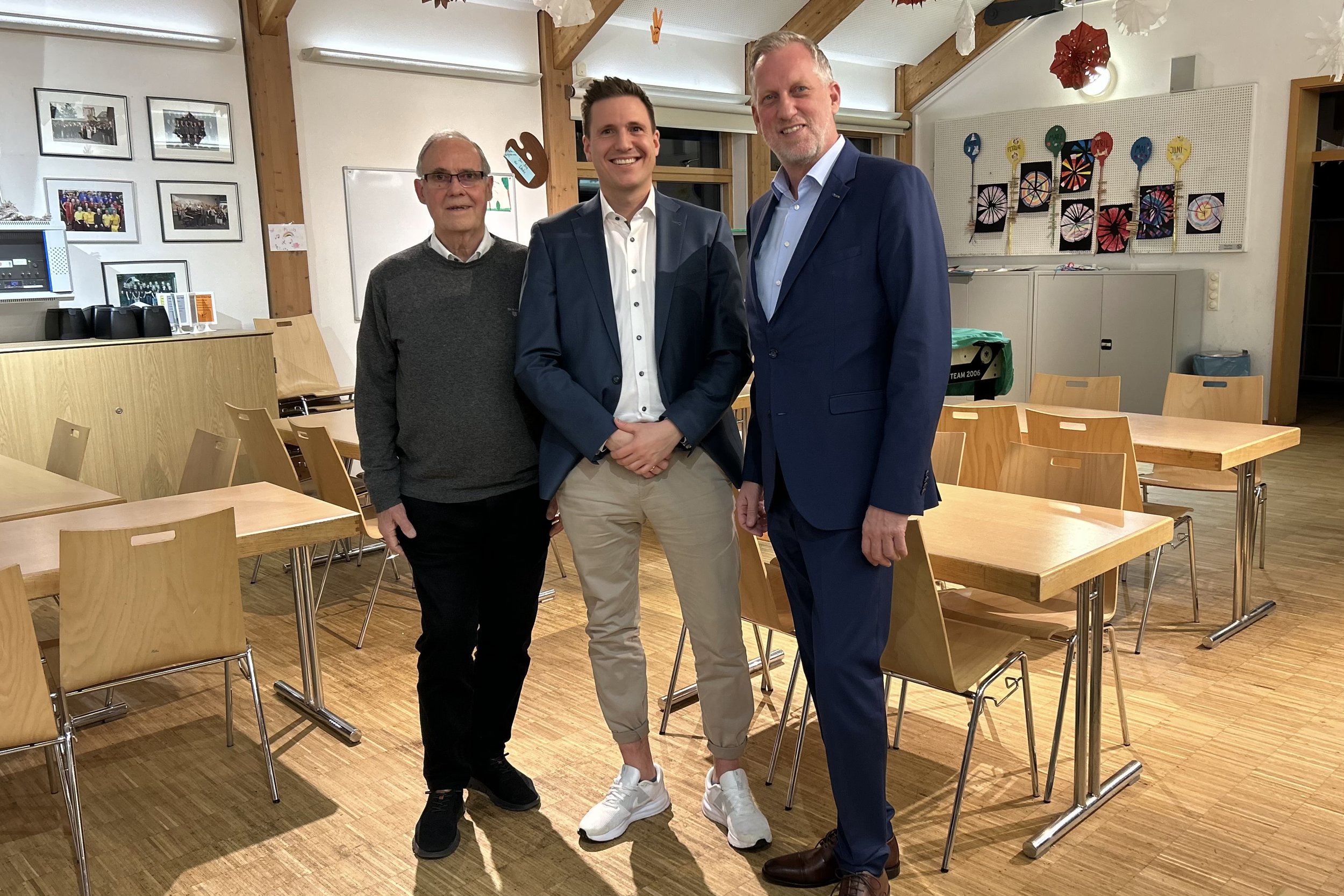 Alleinkandidatur für die Bürgermeisterwahl am 19. April 2026