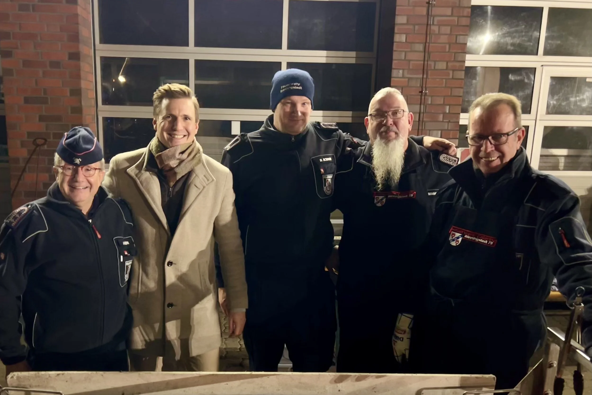 Der traditionelle Laternenumzug unserer Freiwilligen Feuerwehr