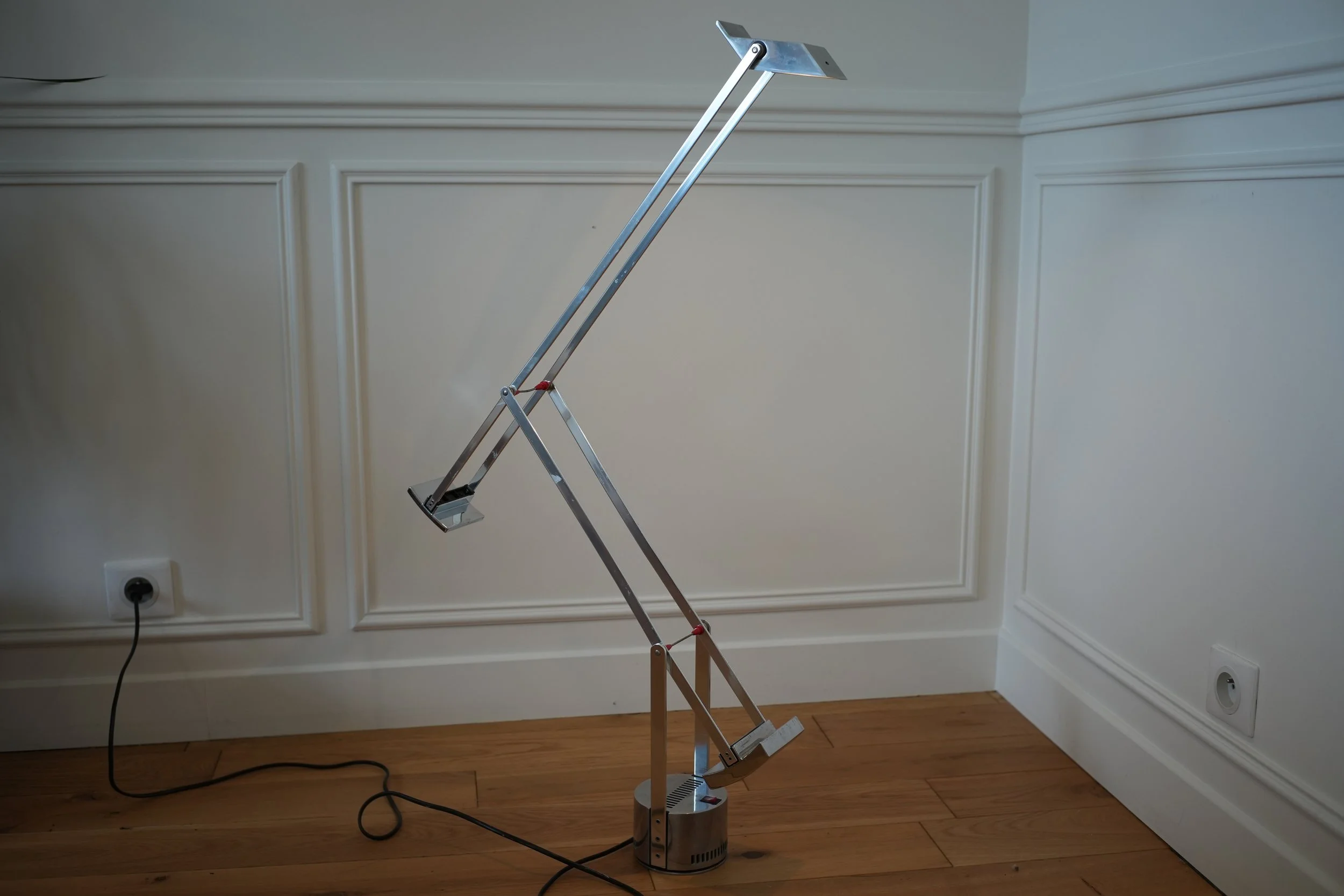 Lampe Richard Sapper Tizio X30 1990 Chrome édition limitée