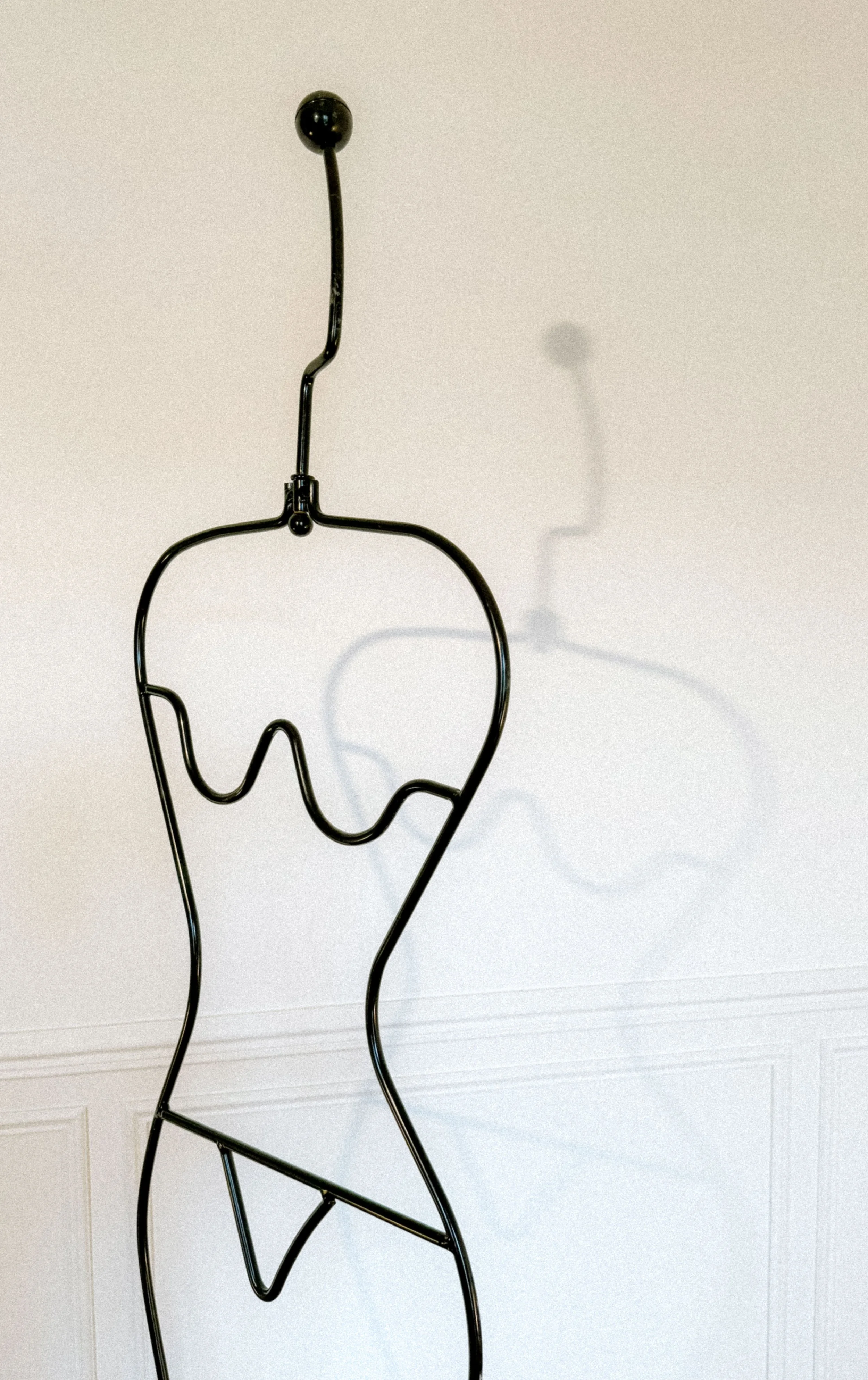 Valet de chambre Häpen, Ehlen Johansson pour Ikea, années 1980