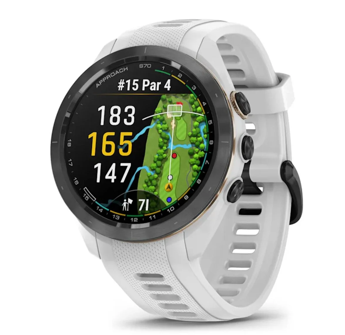 Approach® S70 42mm White