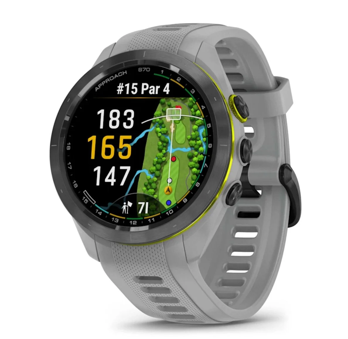 Approach® S70 42mm Granite Blue