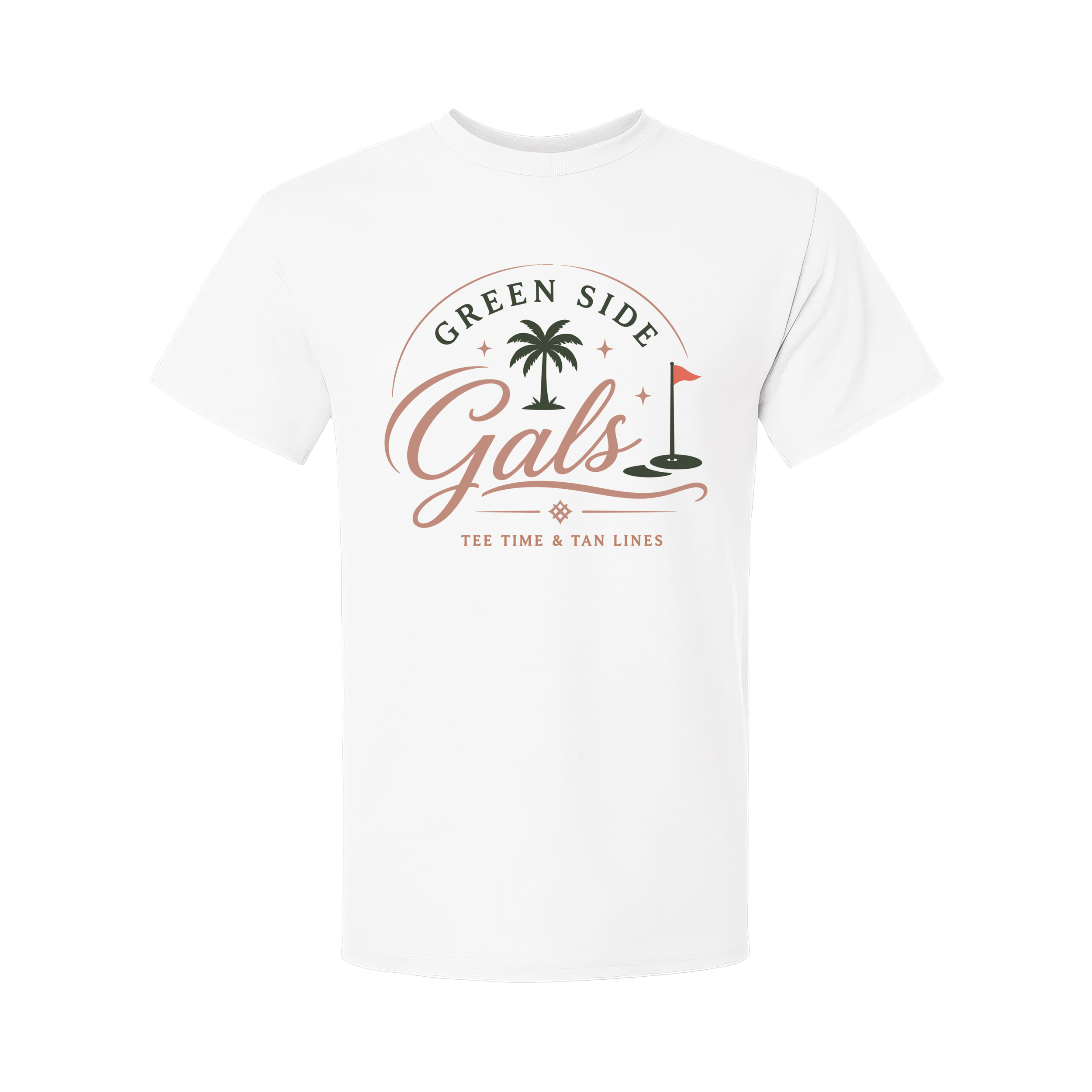 Tee Time & Tan Lines T-Shirt