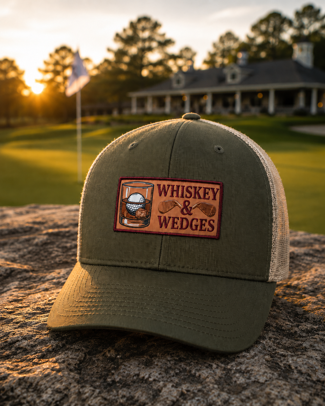 Whiskey & Wedges Hat