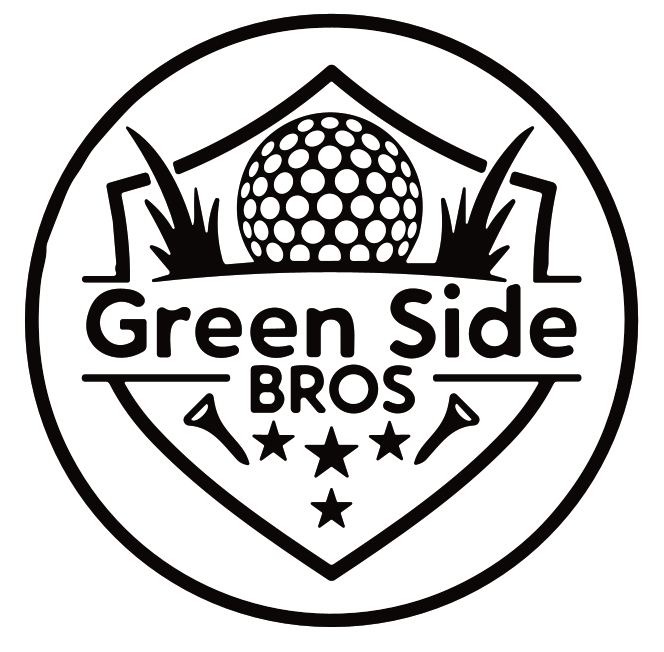 Green Side Bros Black & White Ball Marker