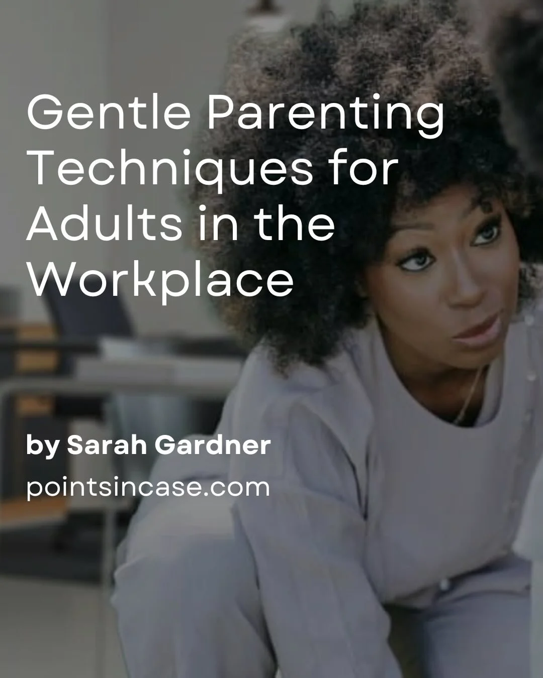 In @pointsincase with some gentle techniques to mange and regulate our own selves in the workplace! 

#humor #comedy #satire #deepbreaths #officehumor
