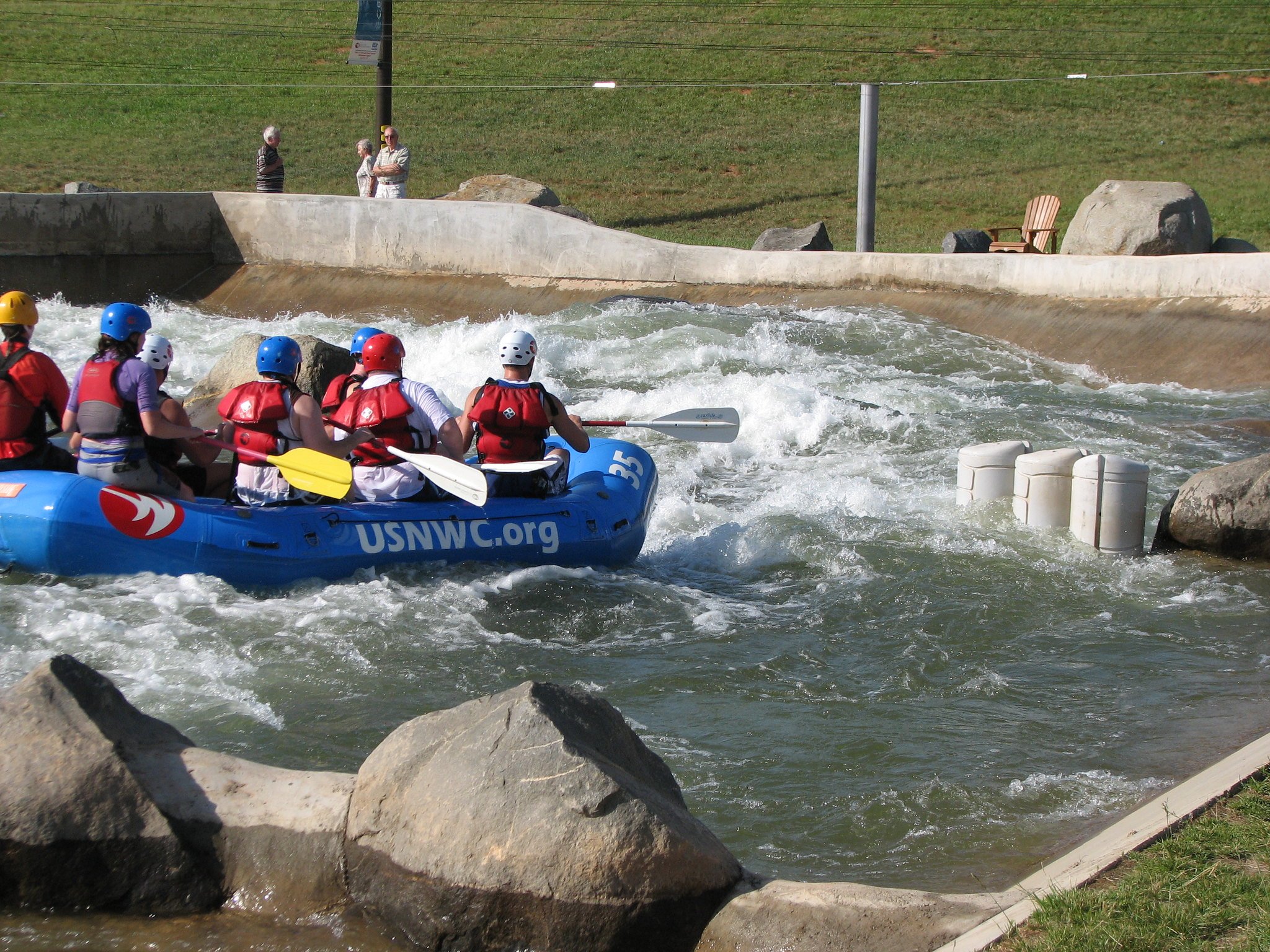 Get outside for an adventure day at the Whitewater Center