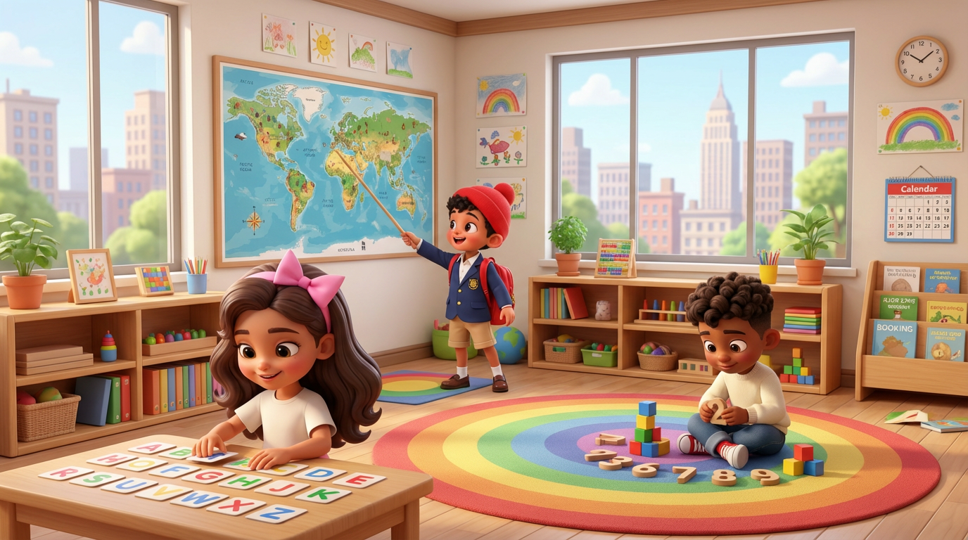 A New Approach to Preschool Educational Content