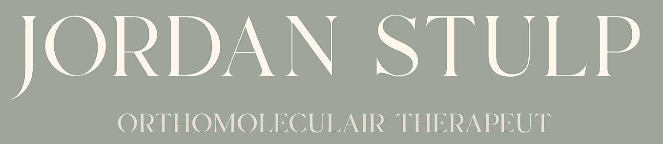 Jordan Stulp | Orthomoleculair therapeut