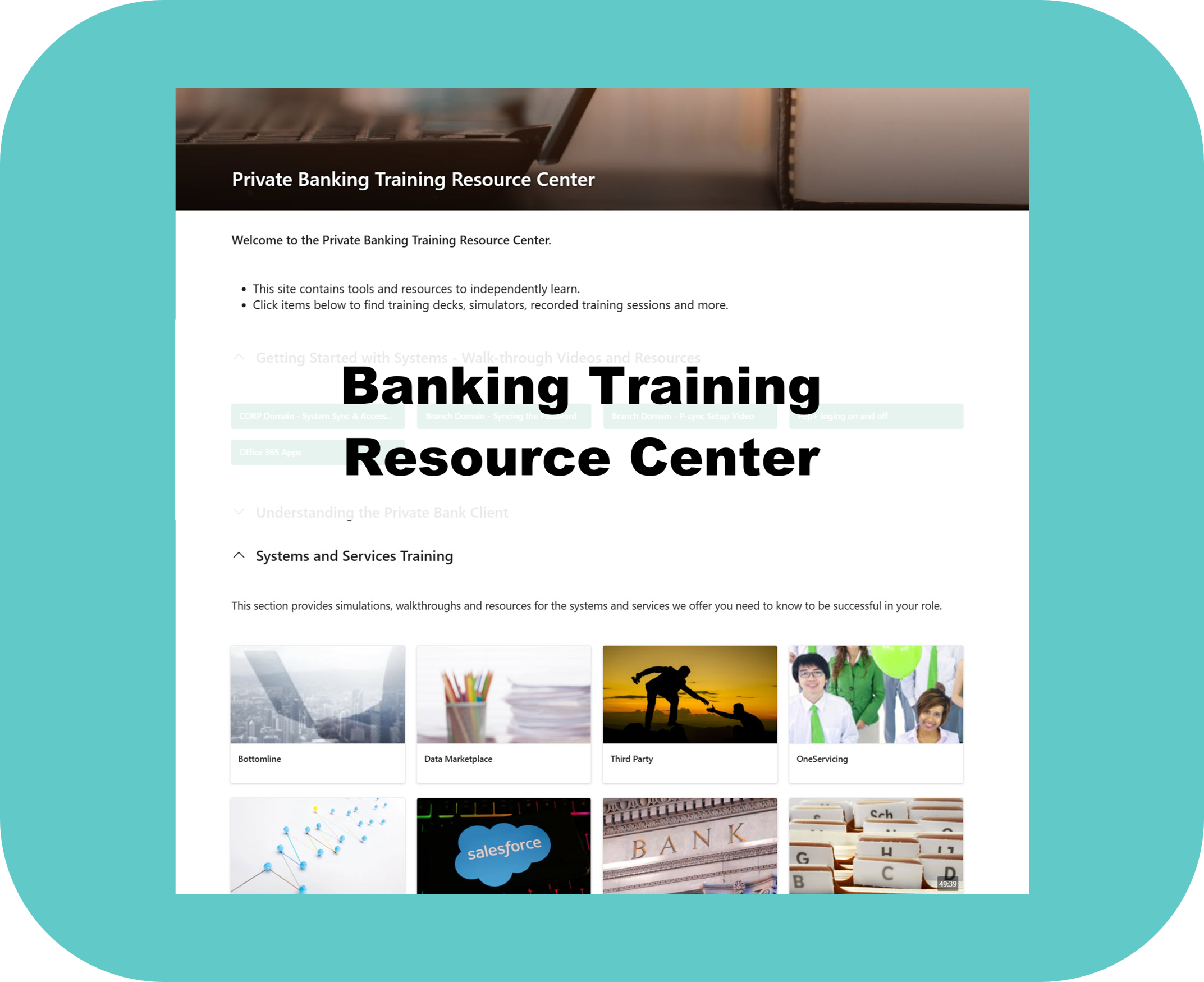 Banking Training Resource Center