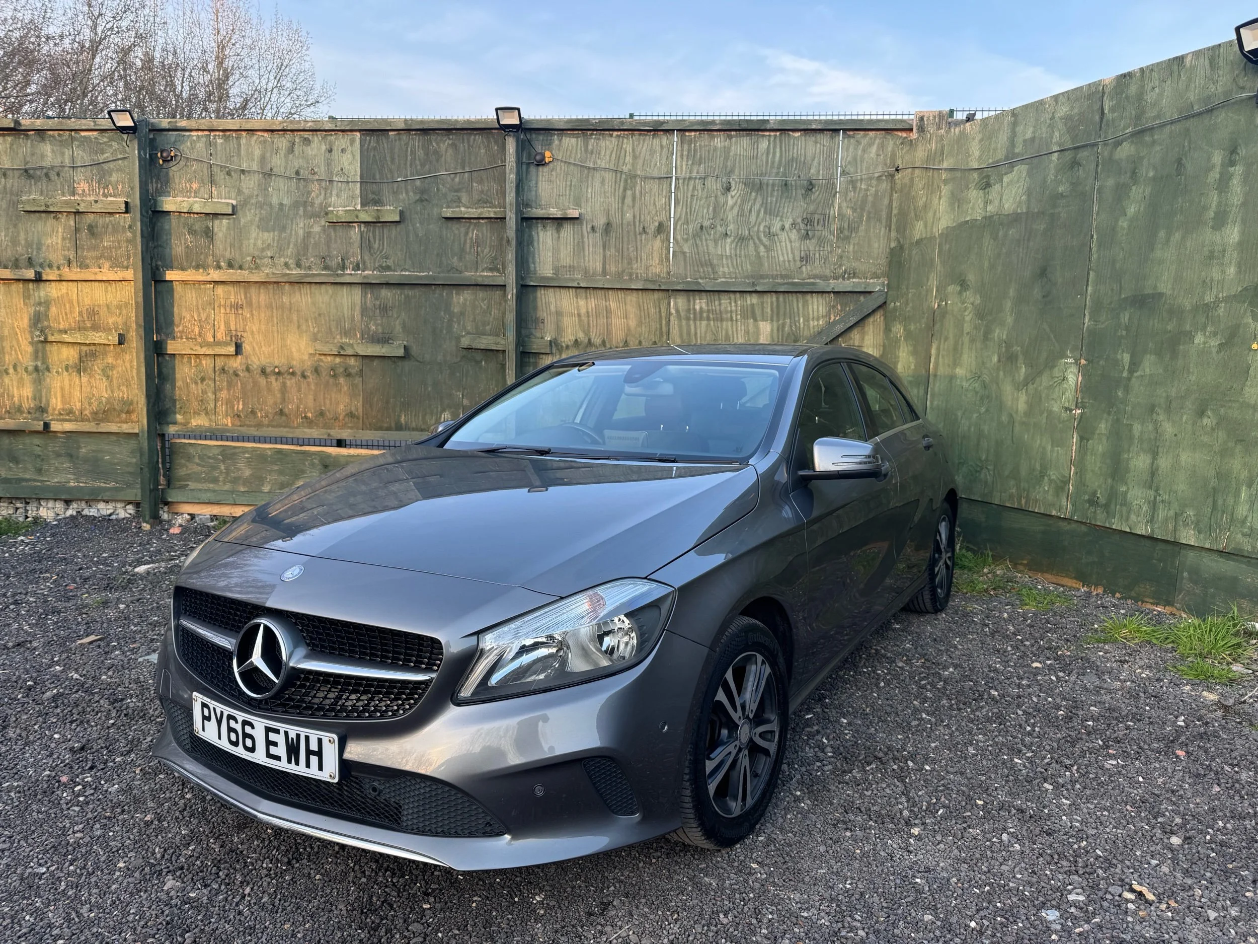 Mercedes Benz A Class A180d