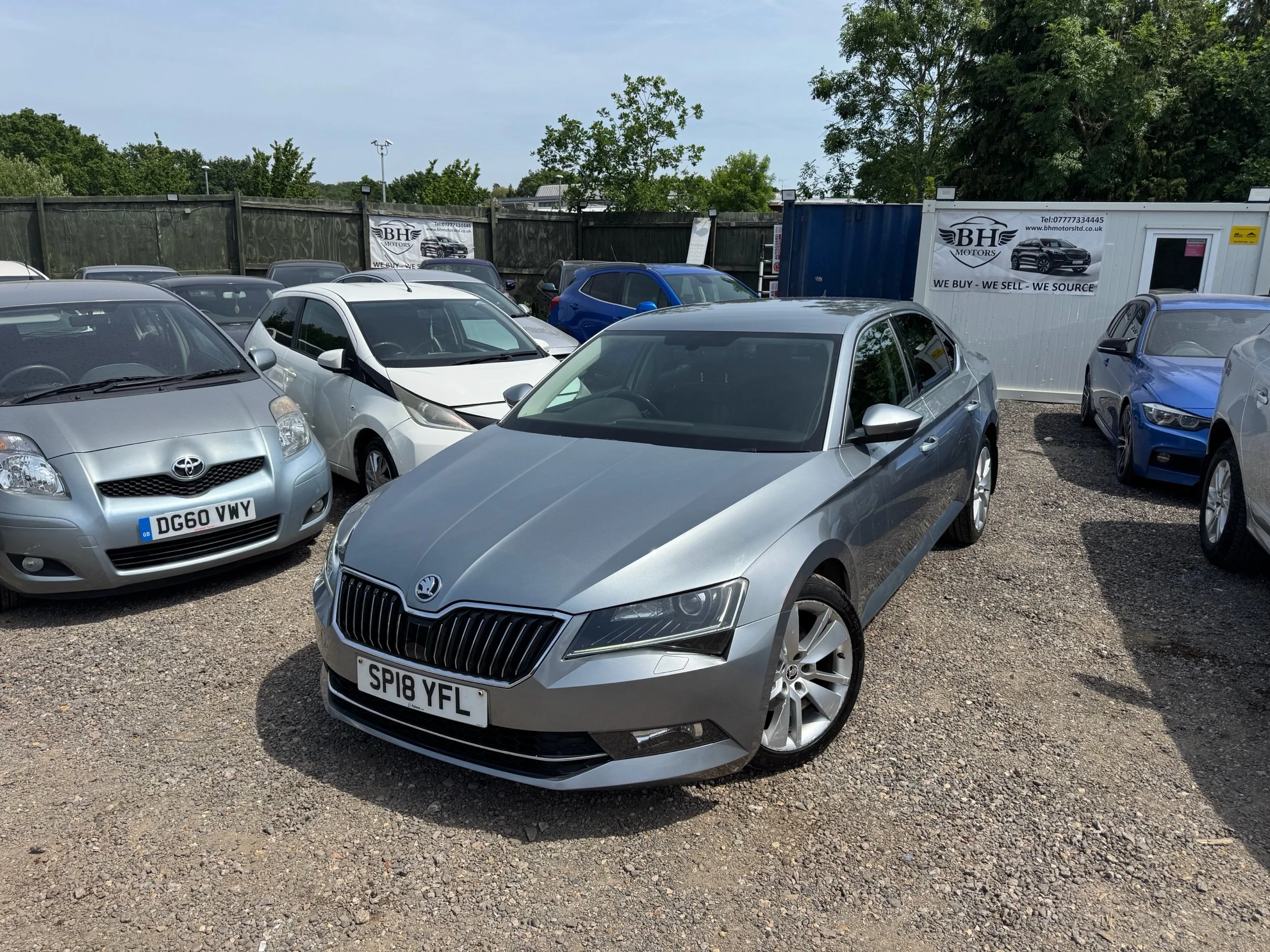 Skoda Superb SE L Exctive TDI 4x4