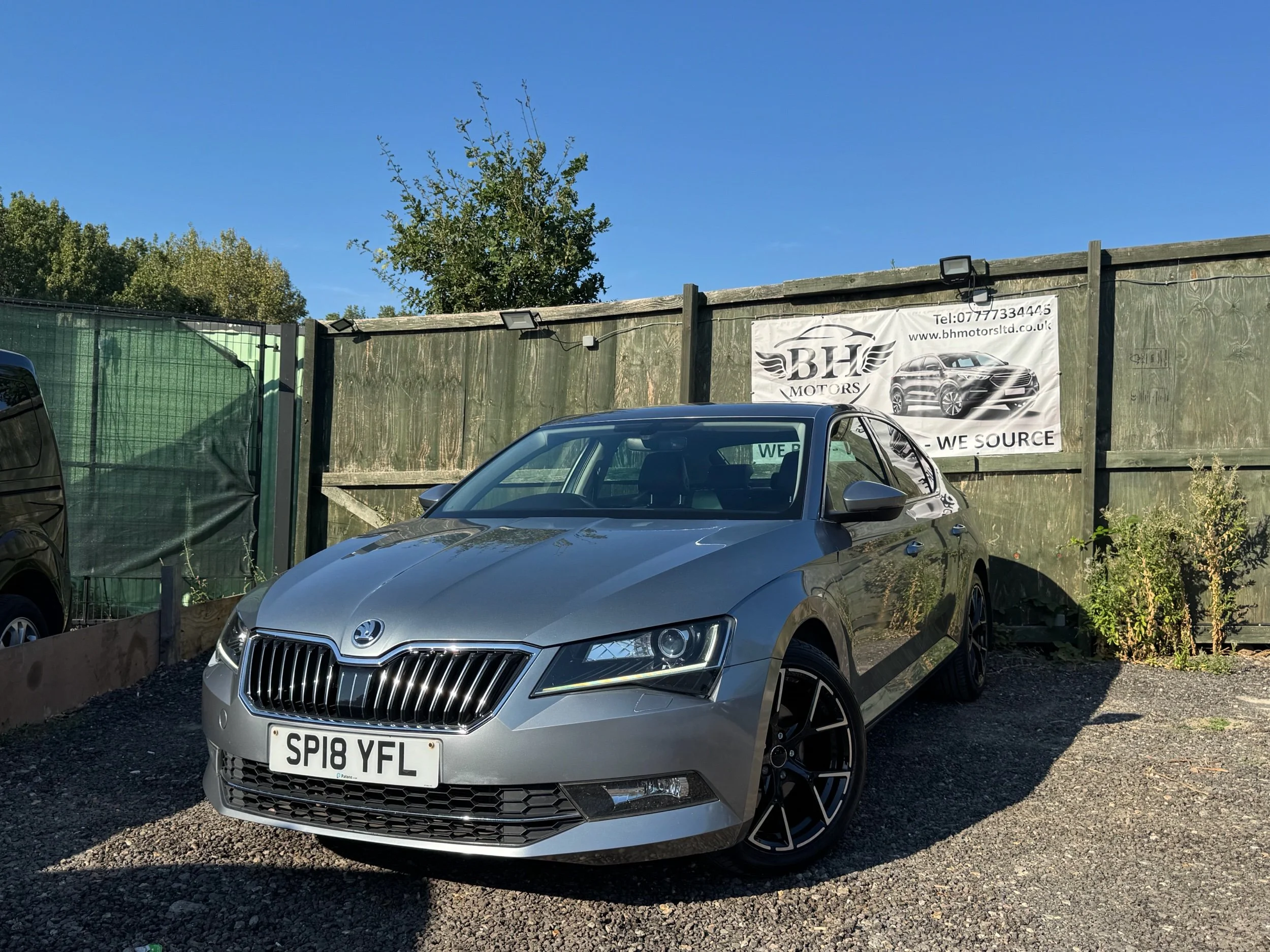 Skoda Superb SE L Exctive TDI 4x4