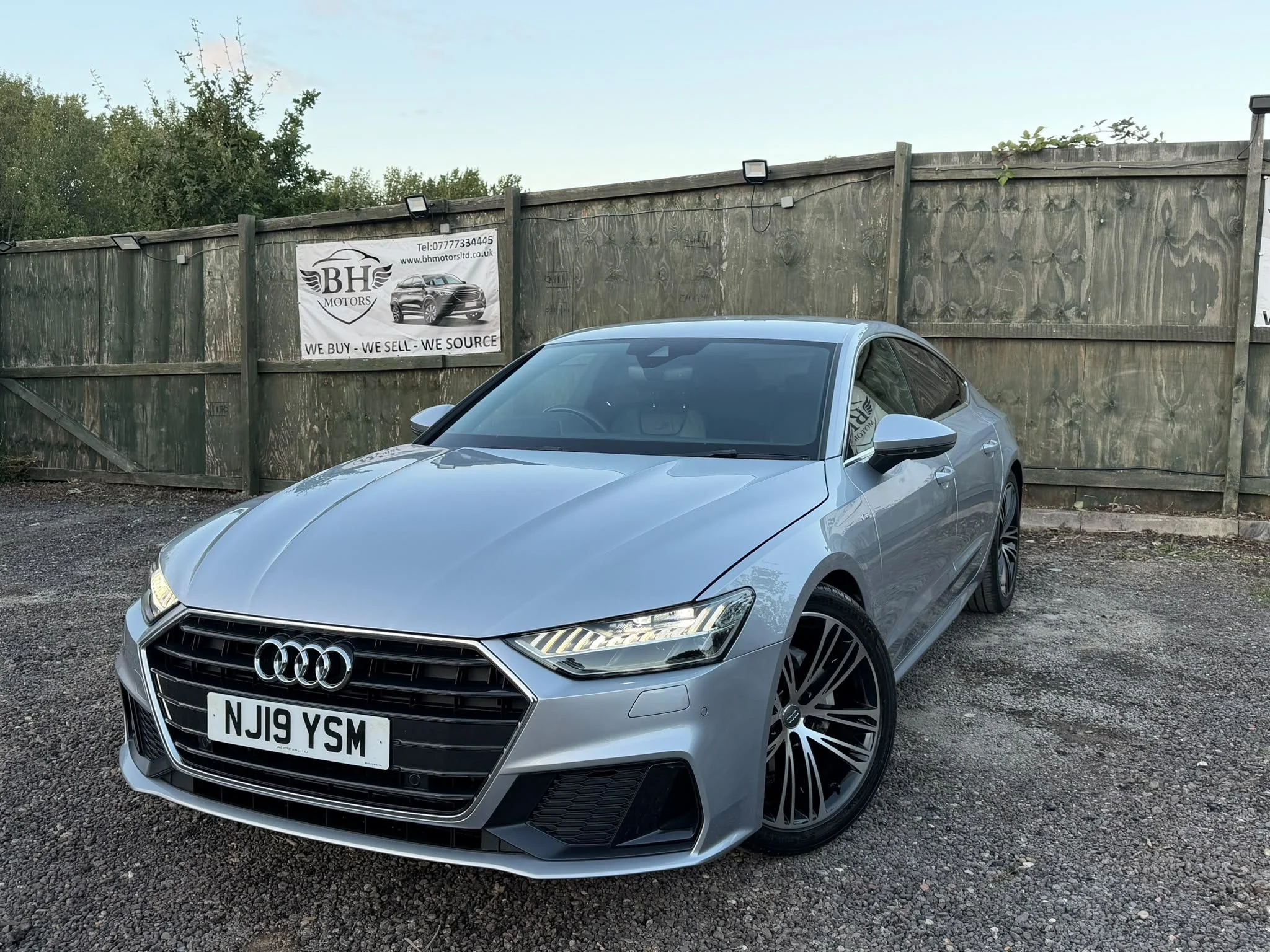 Audi A7 TDI 40 S-line Sportback
