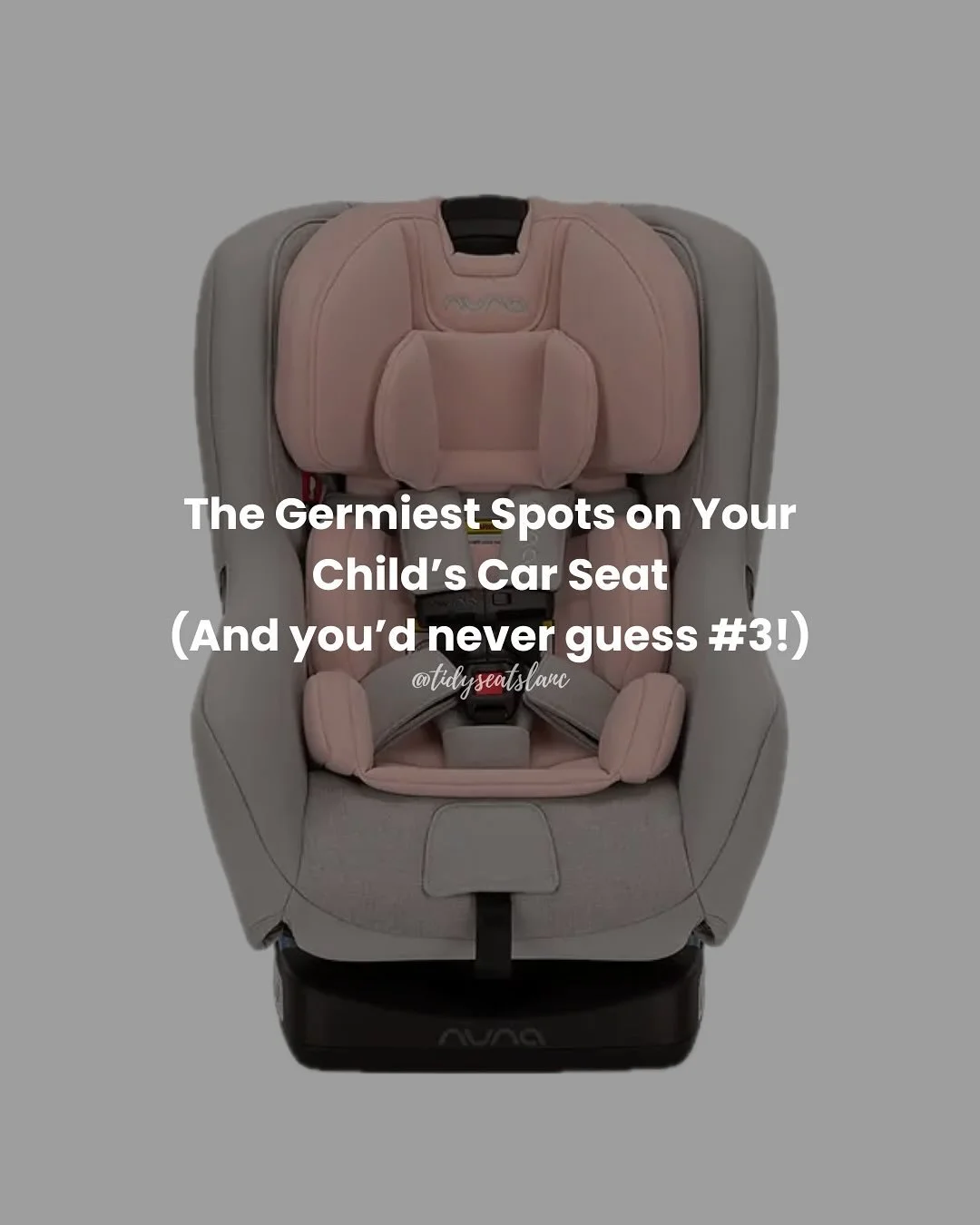 You wipe down the tray and vacuum the crumbs&hellip; but did you know your child&rsquo;s car seat can hold more bacteria than your kitchen counter? 😳

From sticky cup holders to those little harness straps, some spots hide way more grime than you&rs