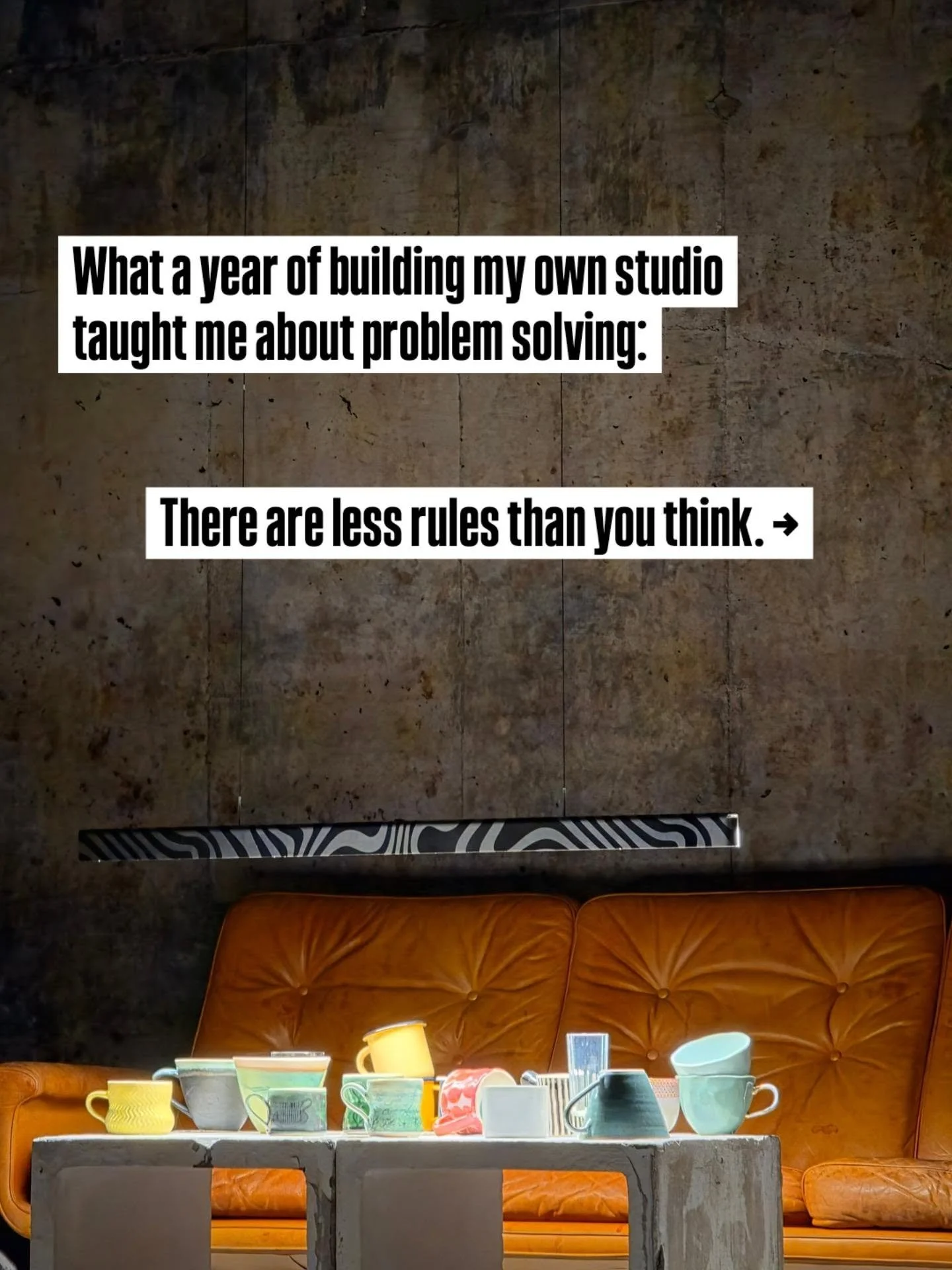 Create whatever you want. Its worth it!
