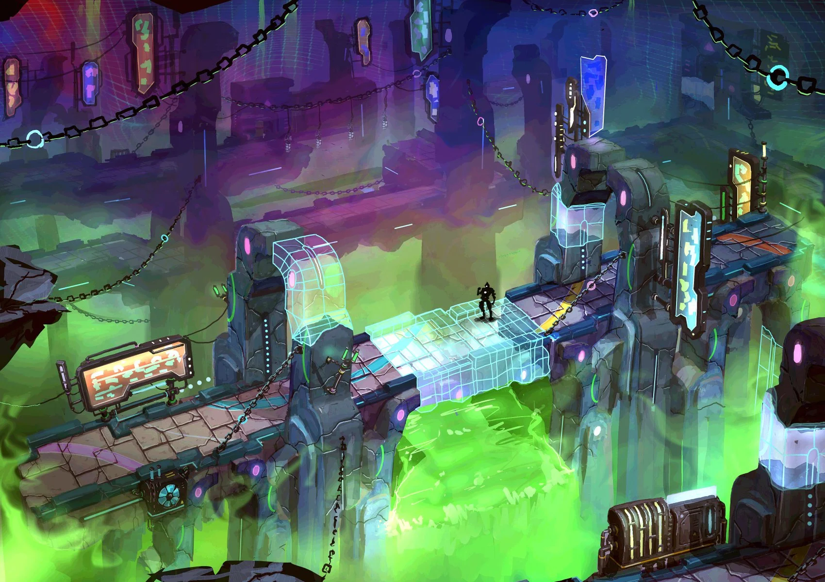 Ground_Flooring Design straight path wBridgeSKYBOX Test.jpg