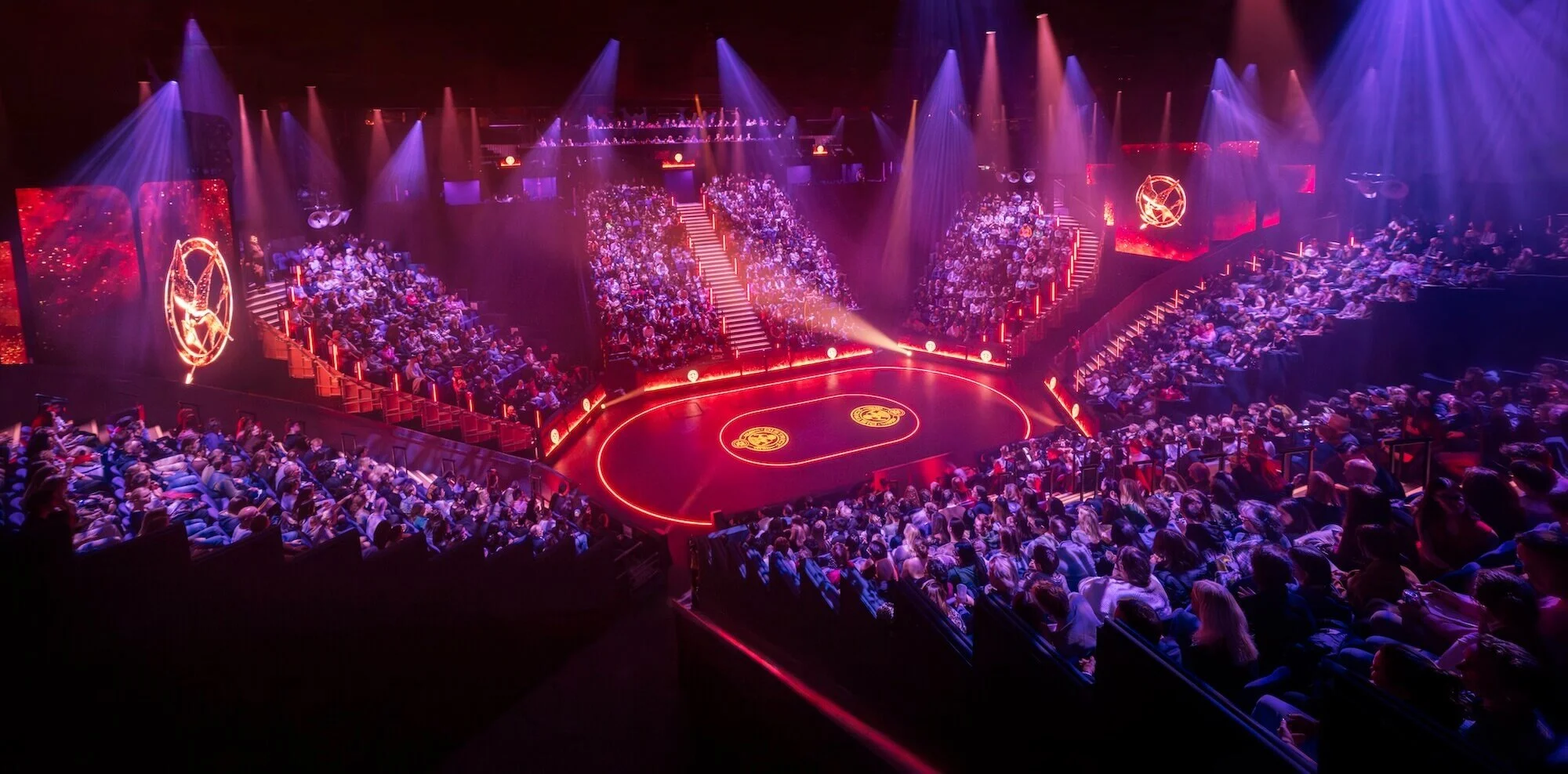 Hunger Games On Stage