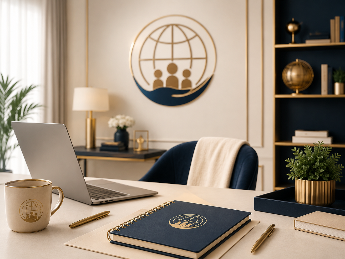 Mission statement card for Bilingual VA Connect virtual assistant services