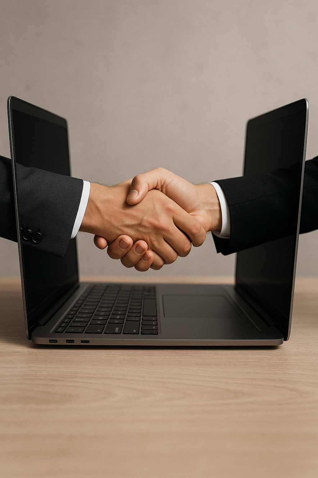 20251002_0131_Virtual Handshake Agreement_simple_compose_01k6hsrnqcfs4b6kq4tgpvqr74.png