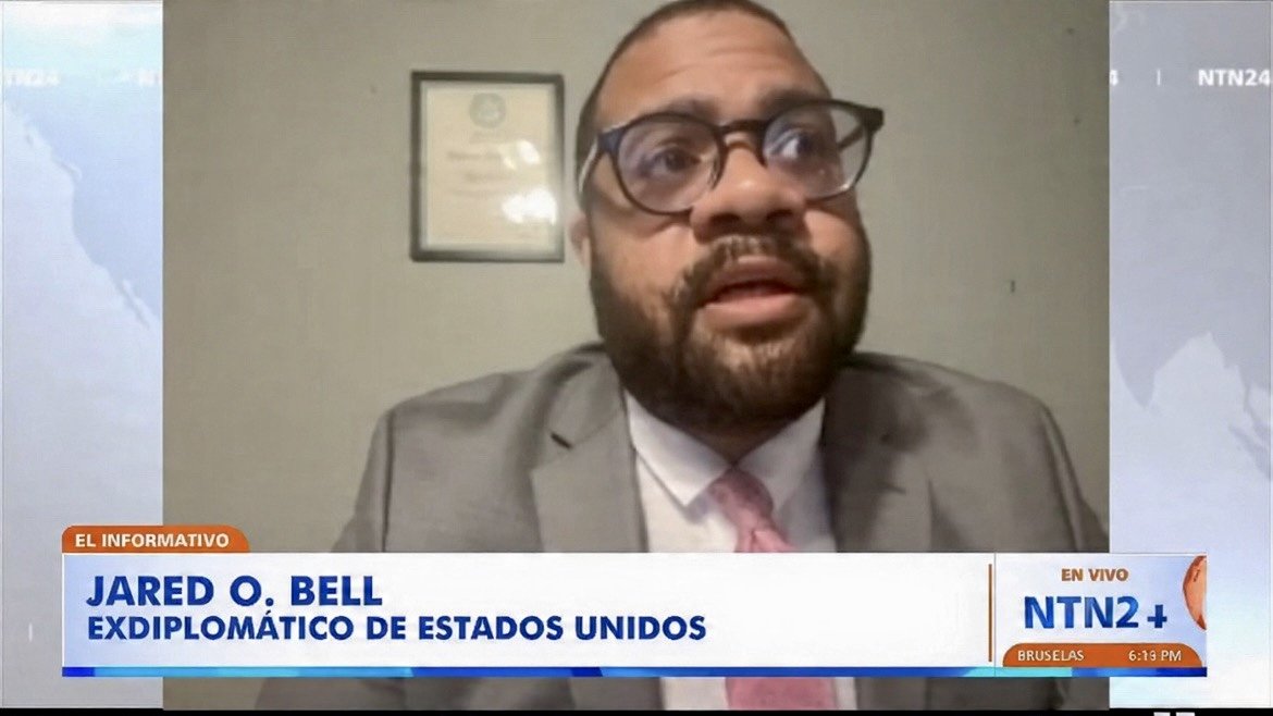 Media Appearance: Jared Bell Discusses U.S. Terrorist Designation of Cartel de los Soles on NTN24