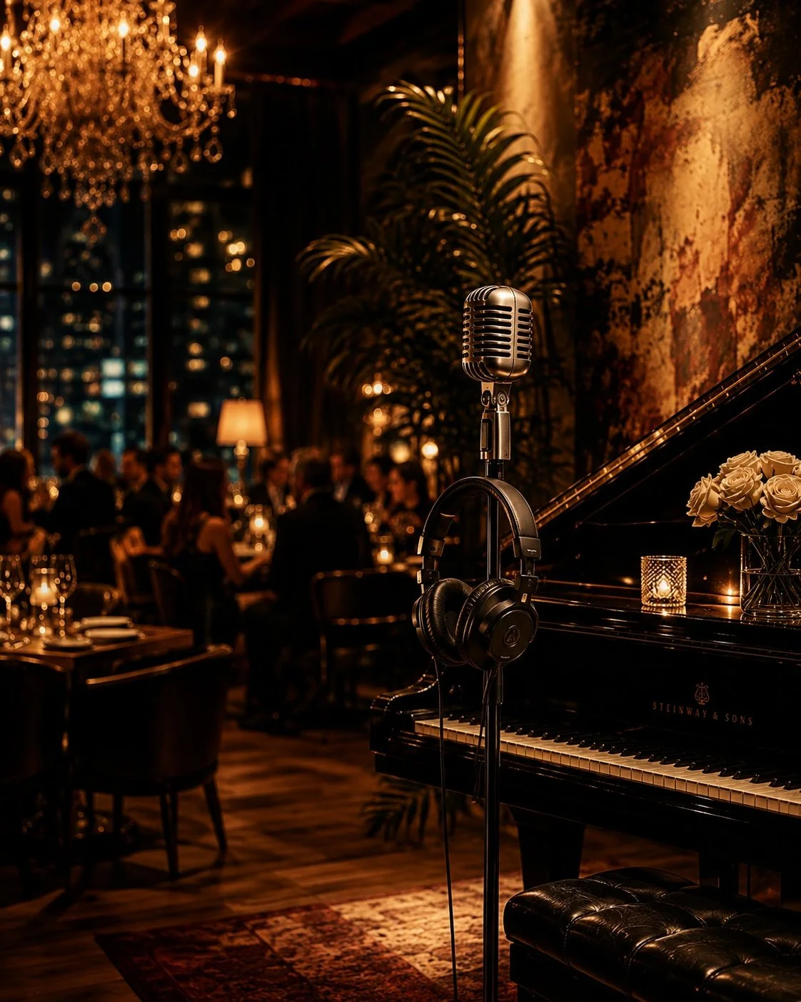 Manana Jazz, Hoboken-based live jazz vocalist and DJ available for weddings, cocktail hours, and private-event bookings.