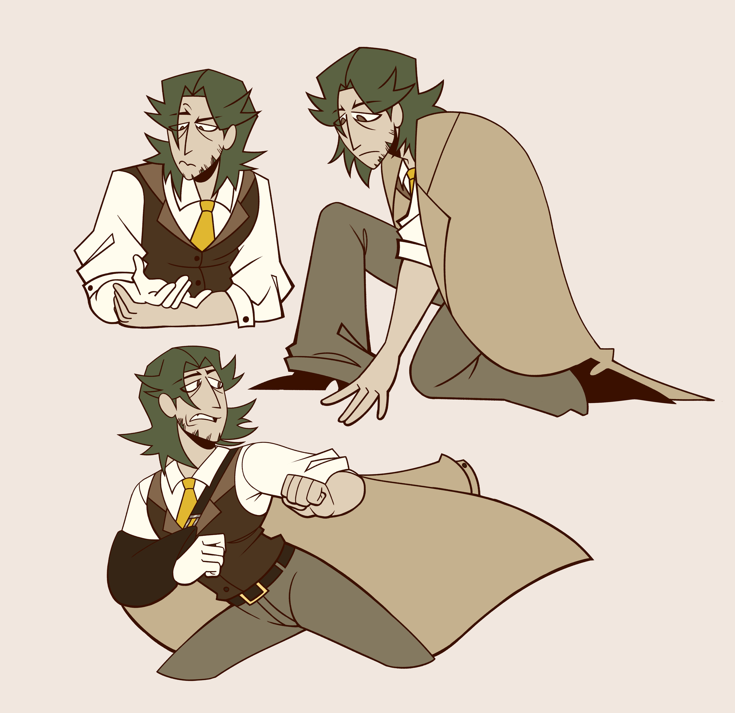 Harrison Pose Exploration