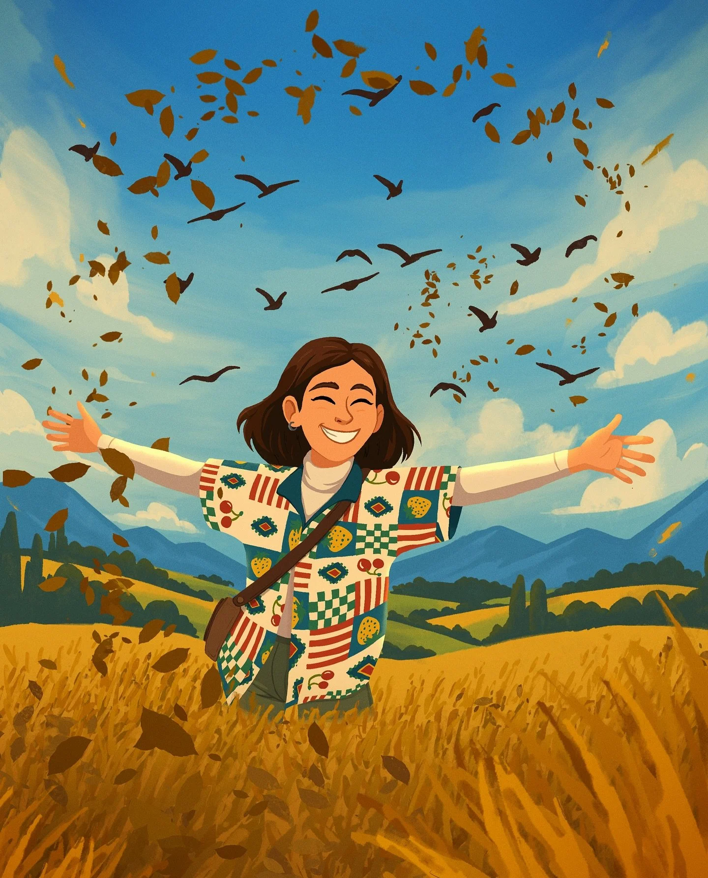 Lou, l&rsquo;Oiseau Amphibie ☀️🌾🕊️