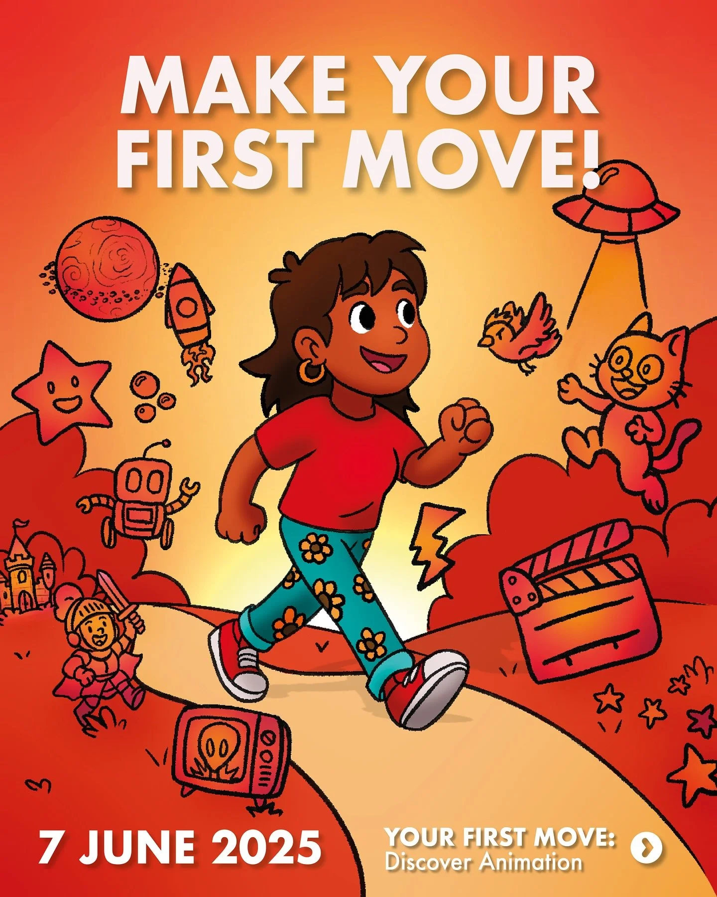 MAKE YOUR FIRST MOVE 🤩🌈📺
7 June 2025 - Brussels

Our second introduction to animation workshop is now open to new participants !! If you missed out on our first session, we&rsquo;re doing it all over again (and even better) 🤠
Learn the foundation
