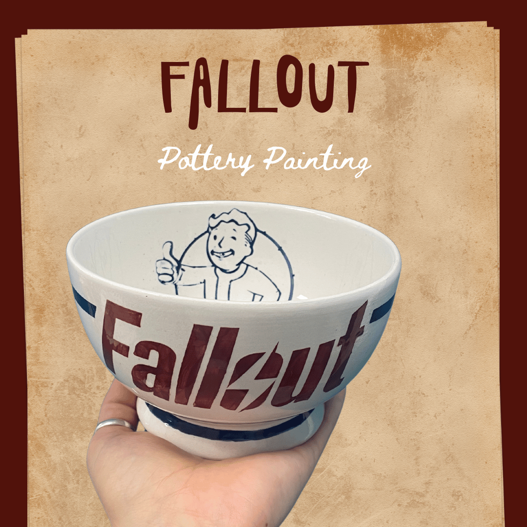 Fallout Pottery Painting