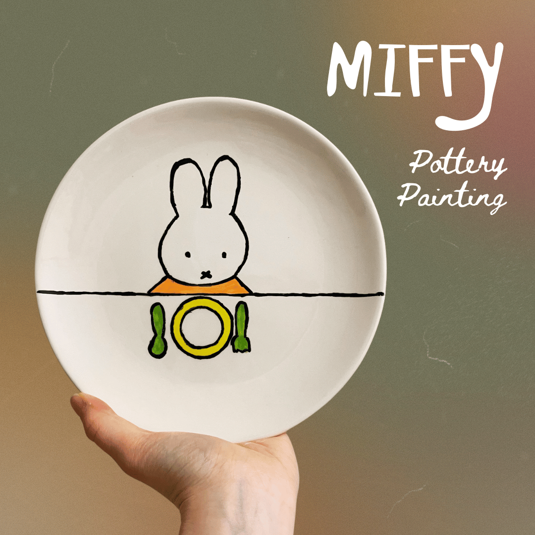 Miffy Pottery Painting
