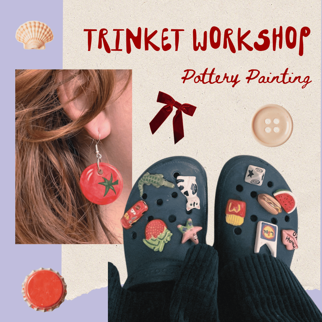 Trinket Pottery Painting 