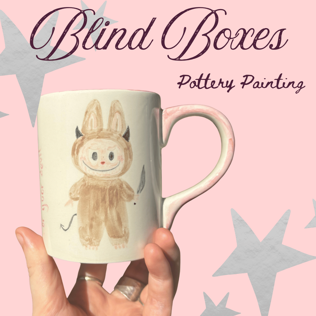 Blind Box Pottery Painting