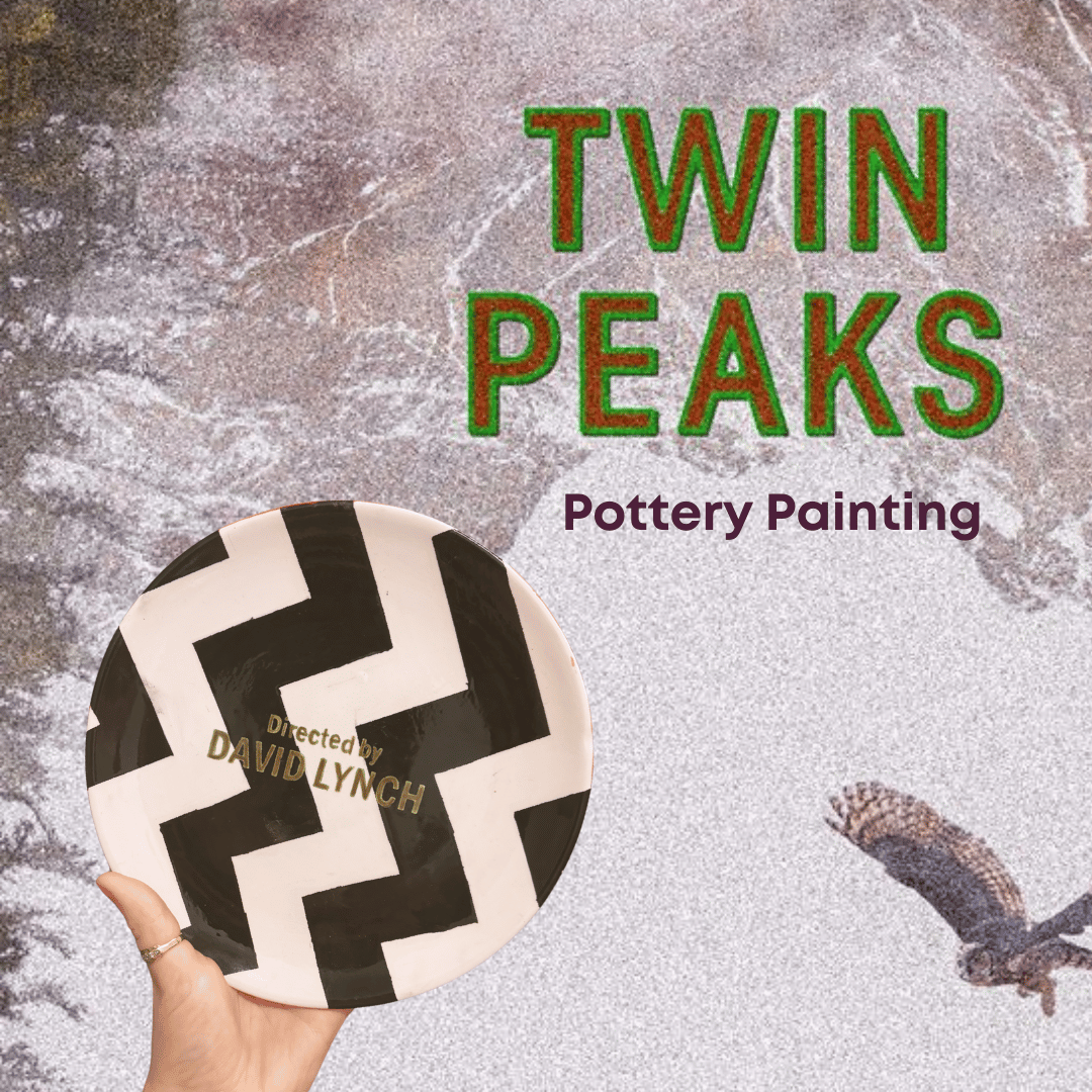 Twin Peaks Pottery Painting 