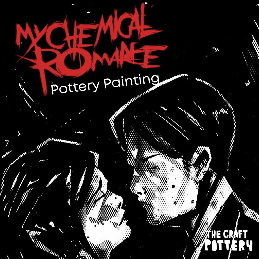 My Chemical Romance Pottery Painting