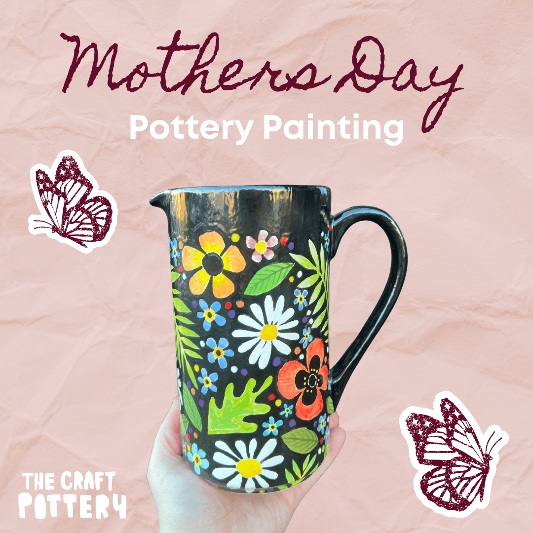 Mothers Day Pottery Painting 