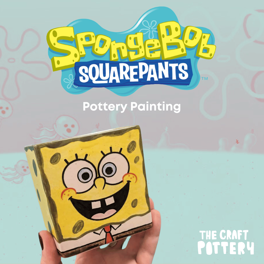 Spongebob Pottery Painting