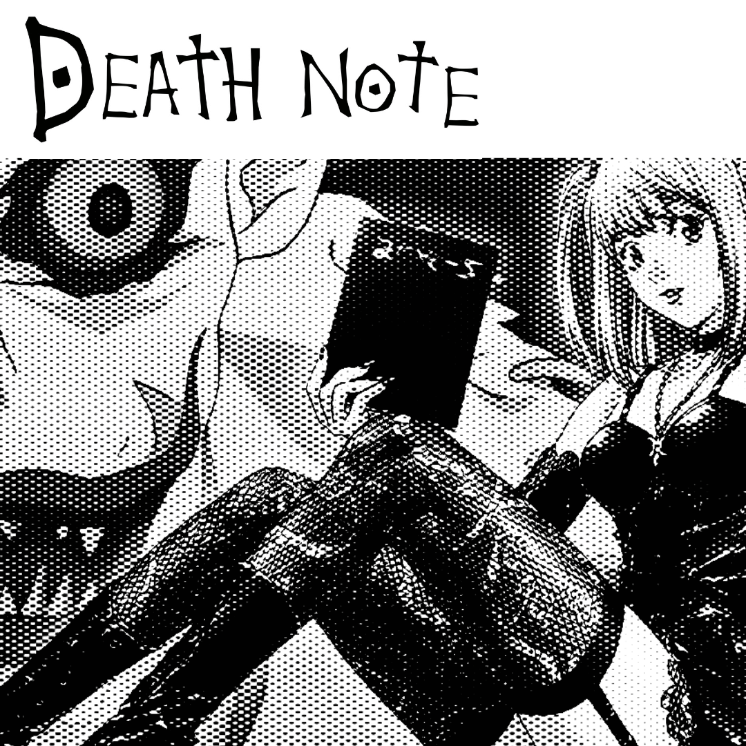 Death Note Pottery Painting 